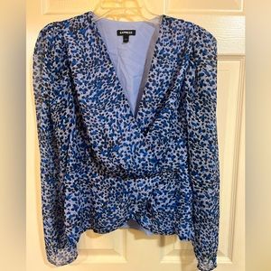 Express blouse- large. $15